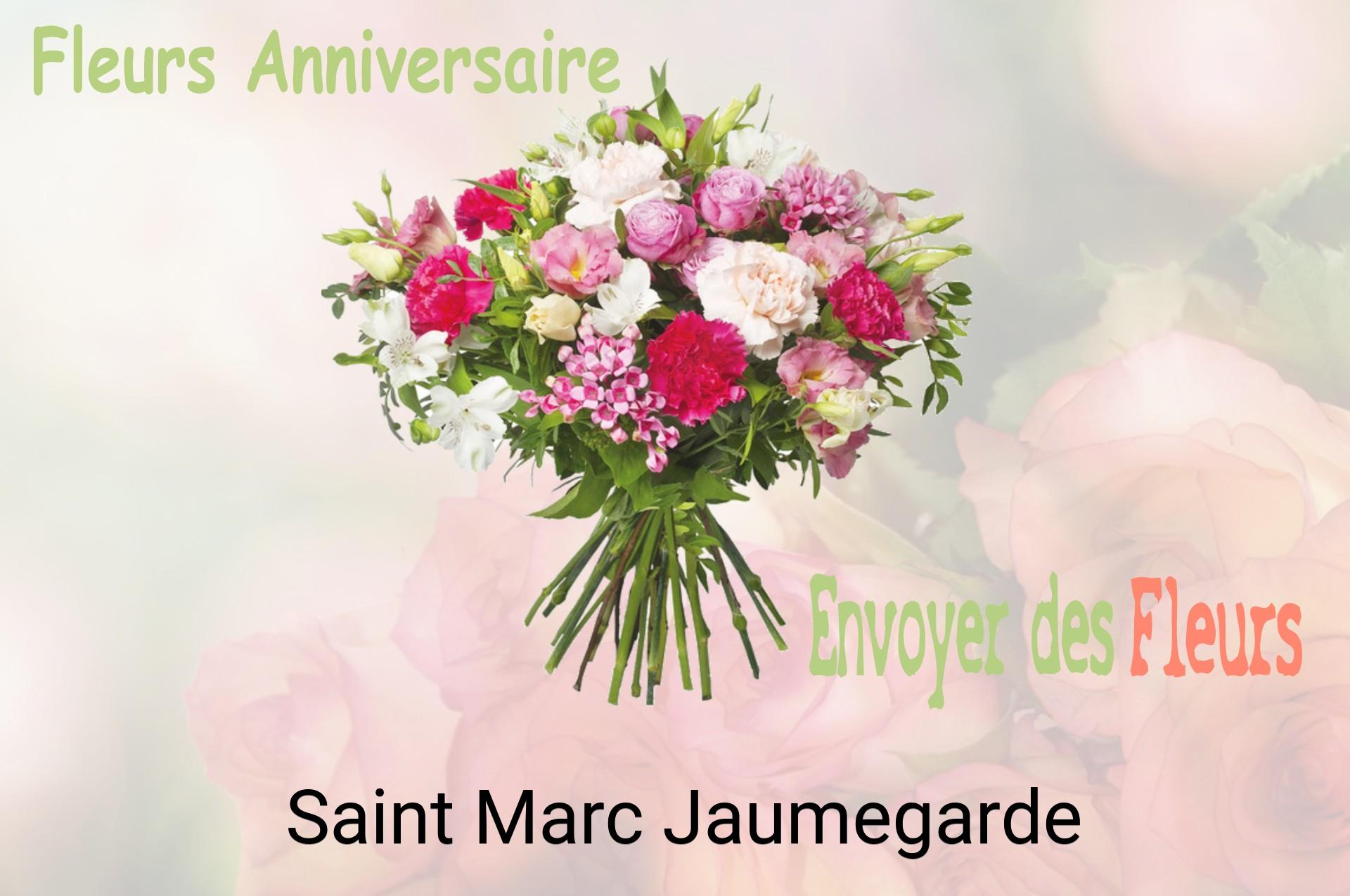 Bouquet de fleurs d’anniversaire livré à Saint-Marc-Jaumegarde