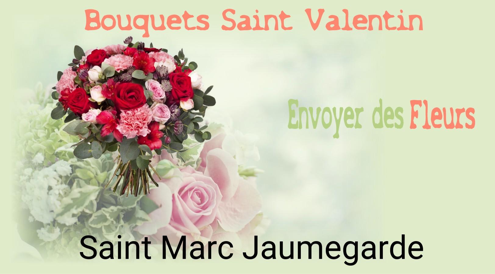 Roses de Saint-Valentin livrées à Saint-Marc-Jaumegarde