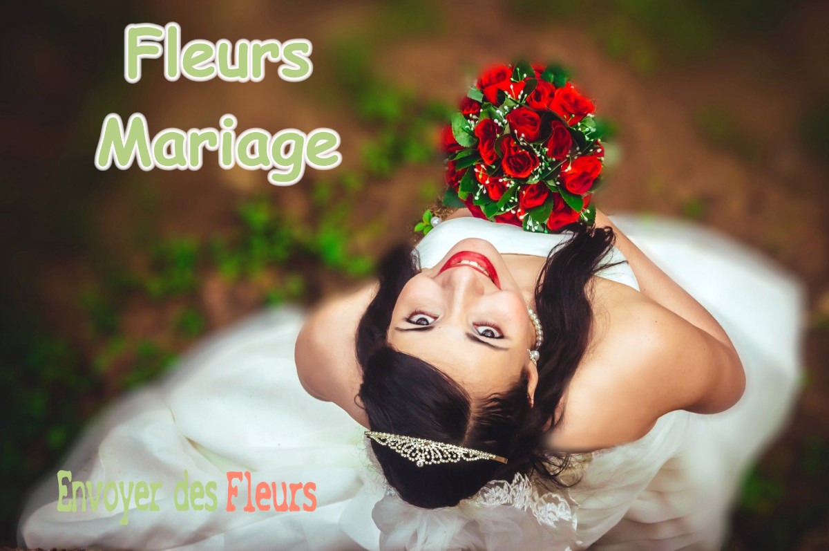 lIVRAISON FLEURS MARIAGE à SAINT-MARC-JAUMEGARDE