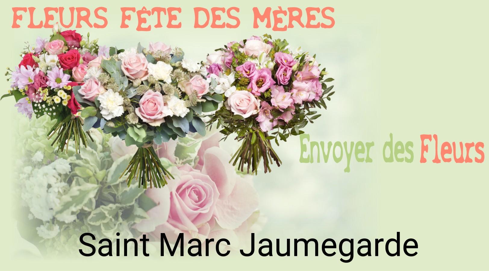 Bouquet de Fête des Mères livré à Saint-Marc-Jaumegarde