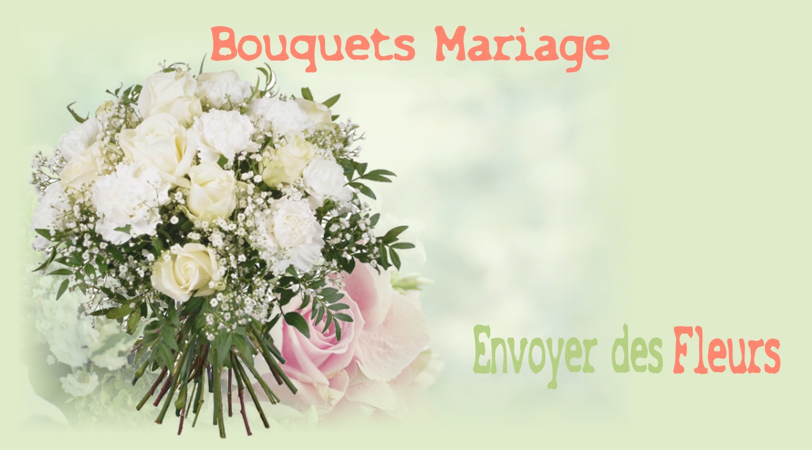 Bouquet de mariage à faire livrer à Saint-Marc-Jaumegarde